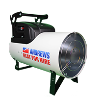 Direct Fired Gas Heaters - Andrews Sykes Climate Rental